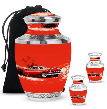  Car Urn Large Urn With 2 Keepsake Urn