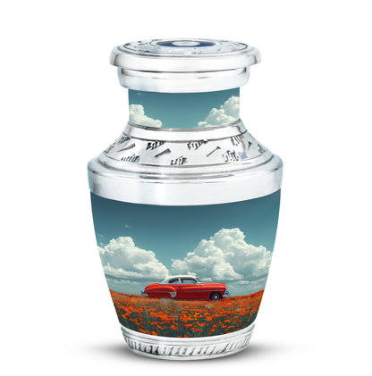  Car Urn 3 Inch Keepsake