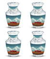  Car Urn 3 Inch Keepsake Pack of 4