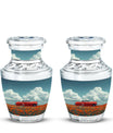  Car Urn 3 Inch Keepsake Pack of 2