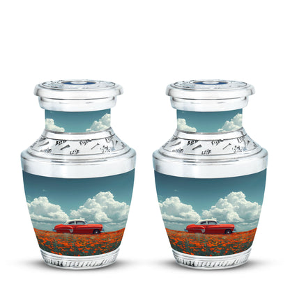  Car Urn 3 Inch Keepsake Pack of 2