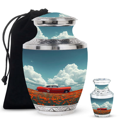  Car Urn Large Urn With 1 Keepsake Urn