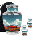  Car Urn Large Urn With 2 Keepsake Urn