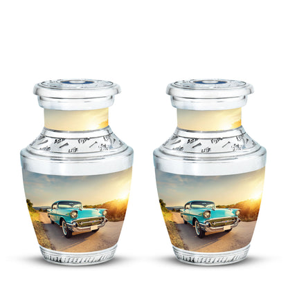  Car Urn 3 Inch Keepsake Pack of 2