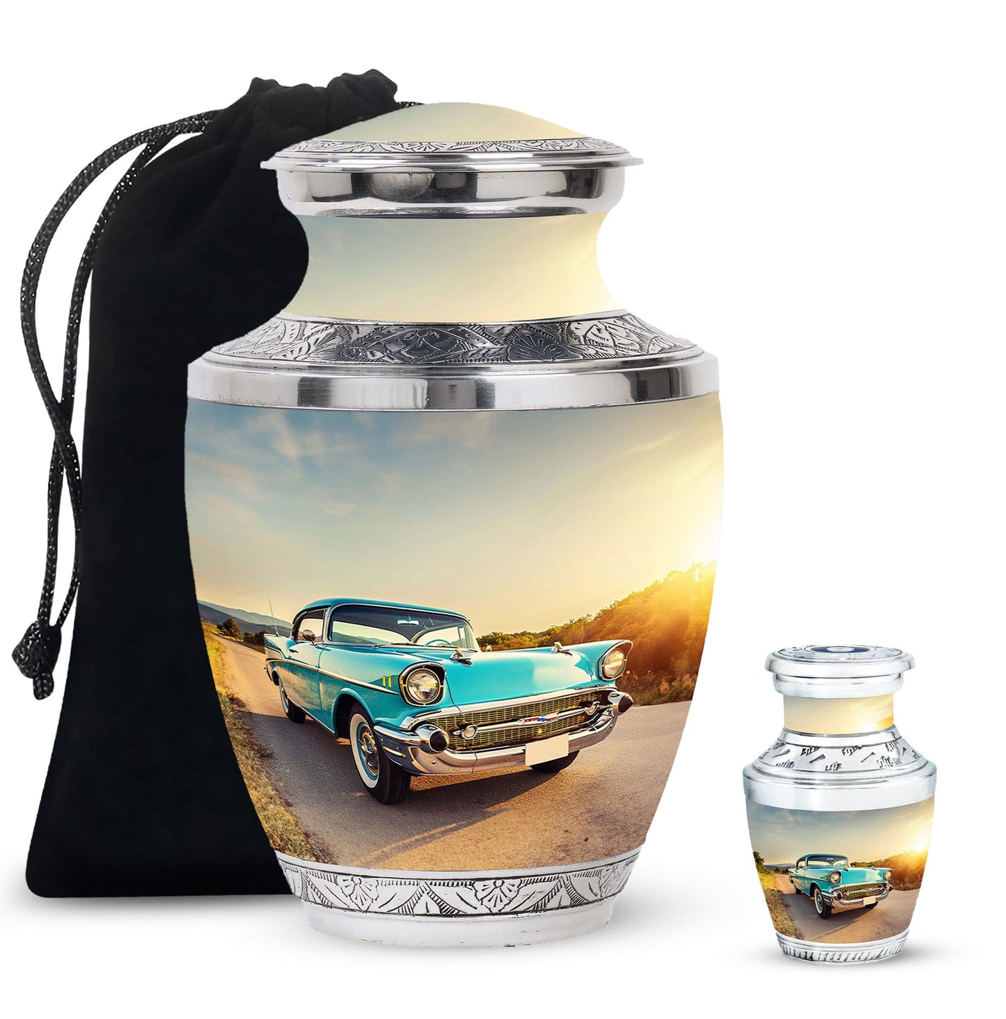  Car Urn Large Urn With 1 Keepsake Urn