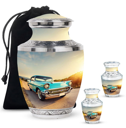  Car Urn Large Urn With 2 Keepsake Urn