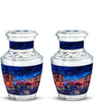  Car Urn 3 Inch Keepsake Pack of 2