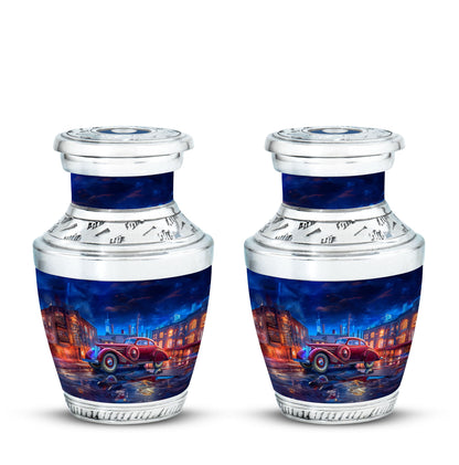  Car Urn 3 Inch Keepsake Pack of 2