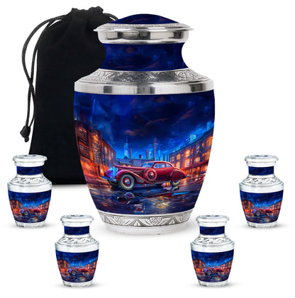  Car Urn Large Urn With 4 Keepsake Urn