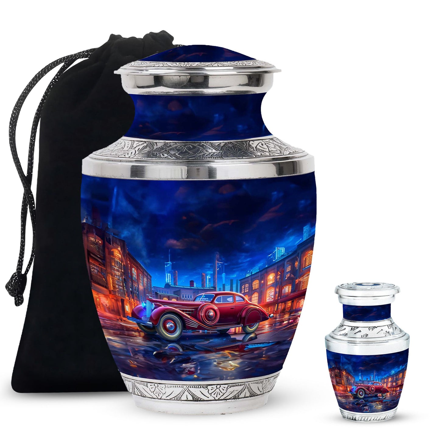  Car Urn Large Urn With 1 Keepsake Urn