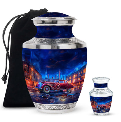  Car Urn Large Urn With 1 Keepsake Urn