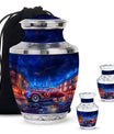  Car Urn Large Urn With 2 Keepsake Urn
