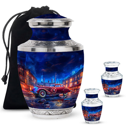  Car Urn Large Urn With 2 Keepsake Urn