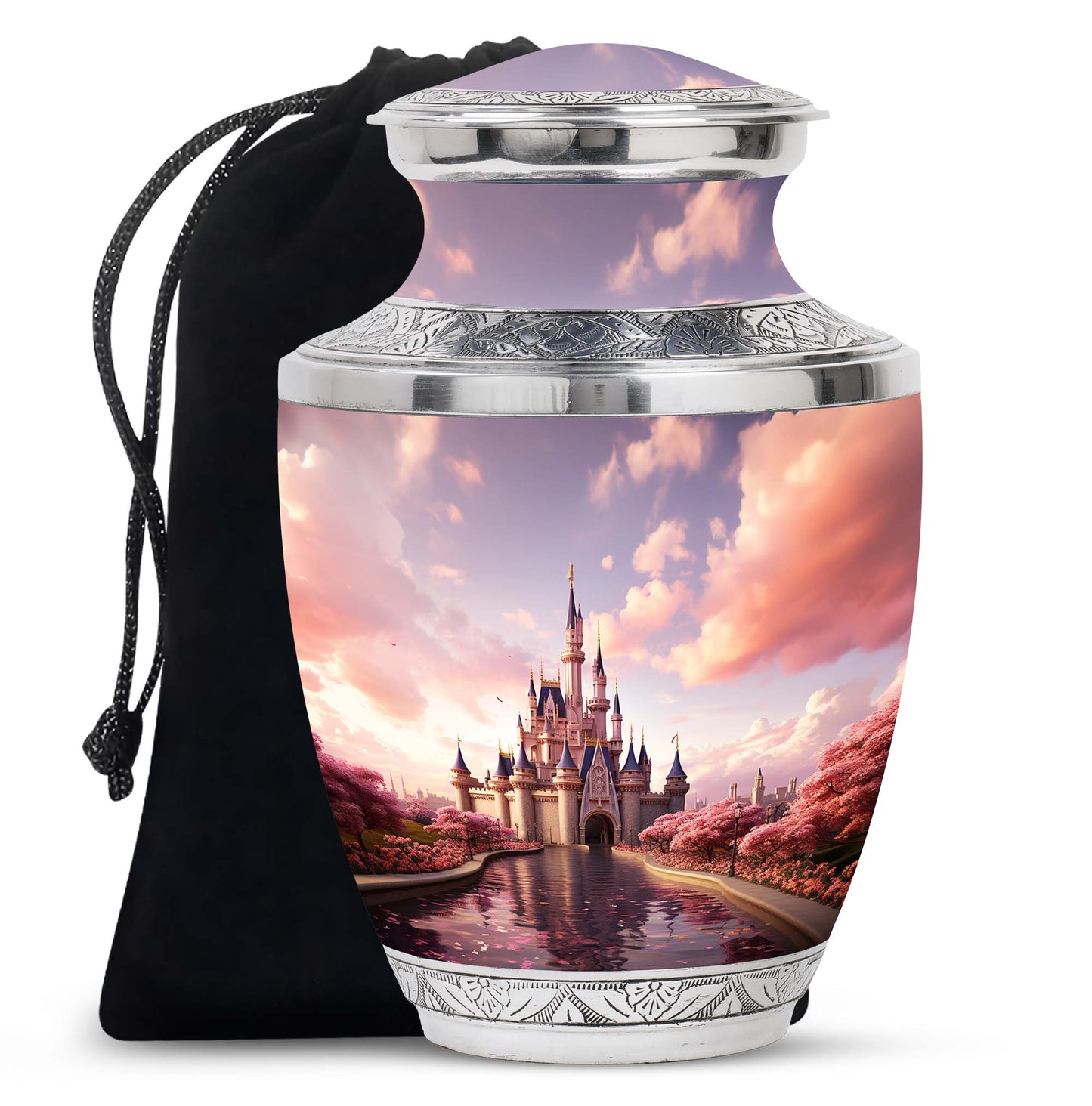Mystical Palace urn for dad, suitable for adult human ashes, a unique choice for cremation urns