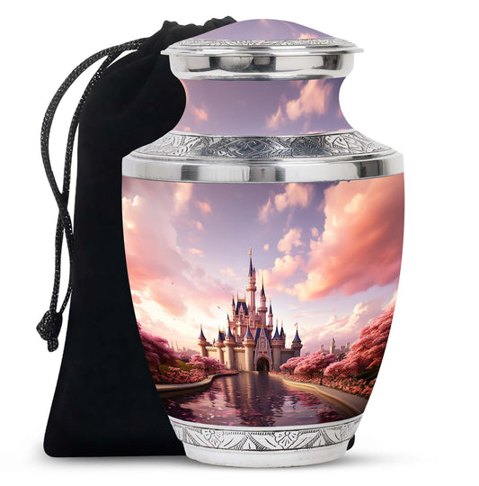 Mystical Palace urn for dad, suitable for adult human ashes, a unique choice for cremation urns