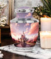 Mystical Palace urn for dad, suitable for adult human ashes, a unique choice for cremation urns