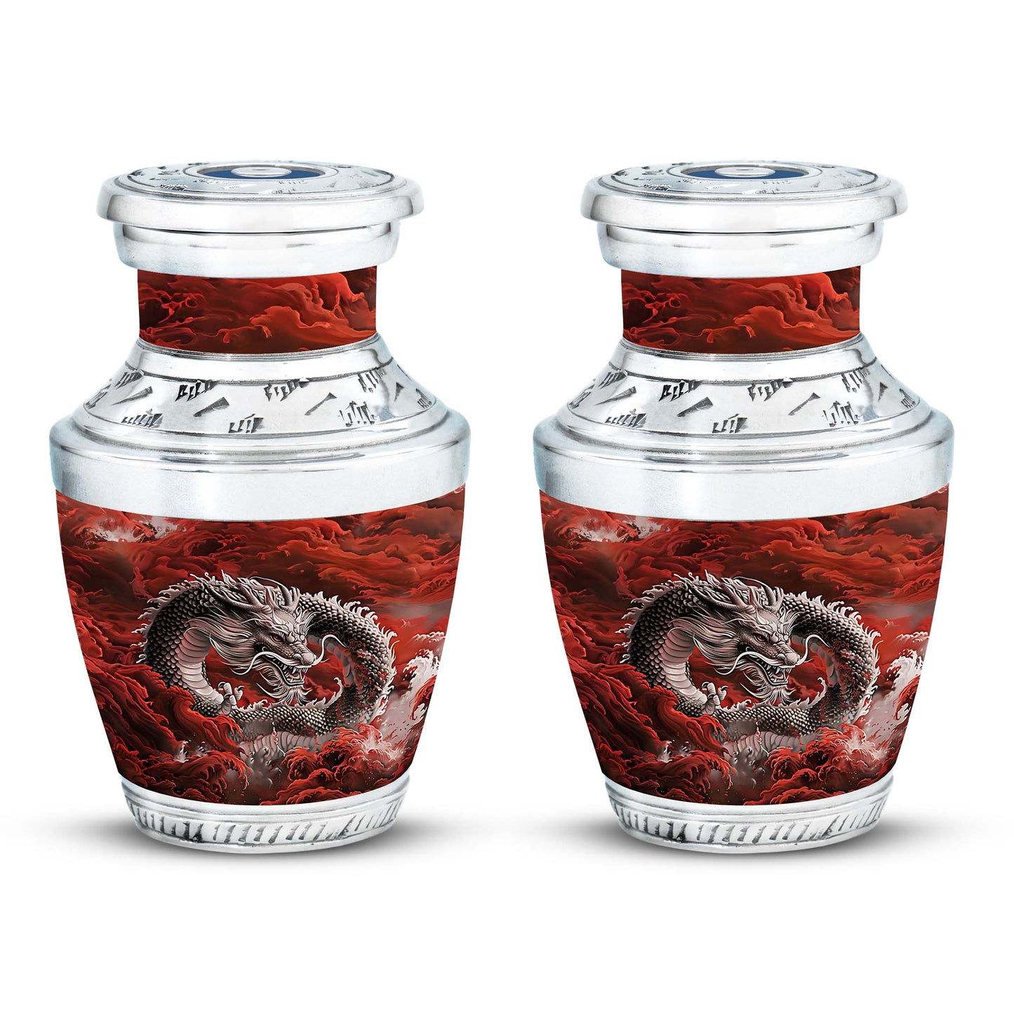  Car Urn 3 Inch Keepsake Pack of 2
