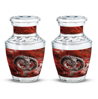  Car Urn 3 Inch Keepsake Pack of 2