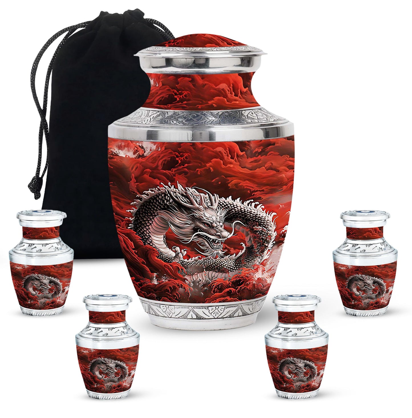  Car Urn Large Urn With 4 Keepsake Urn