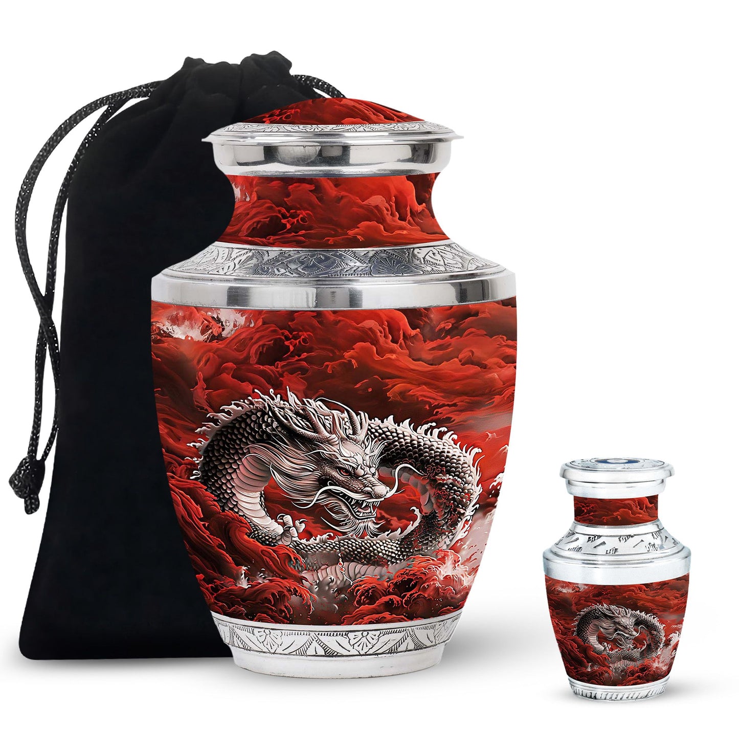  Car Urn Large Urn With 1 Keepsake Urn