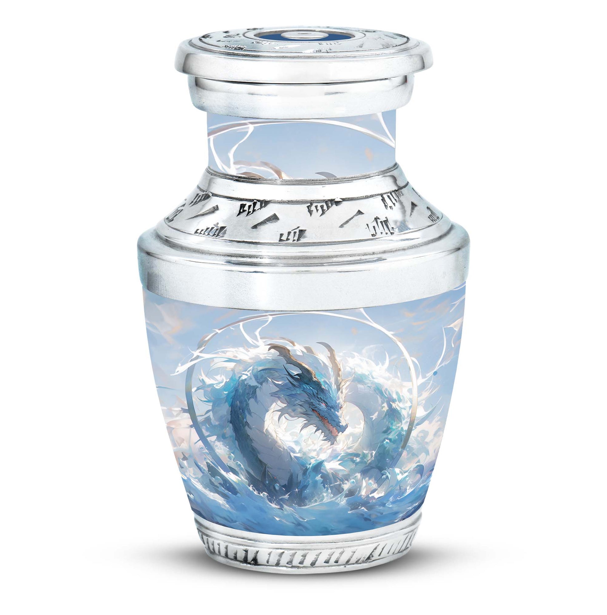  Dragon Urn 3 Inch Keepsake Pack of 2