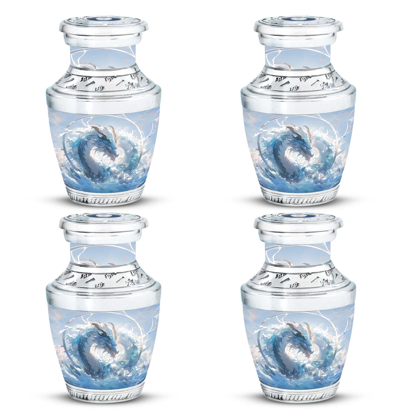 Dragon Urn Large Urn With 1 Keepsake Urn