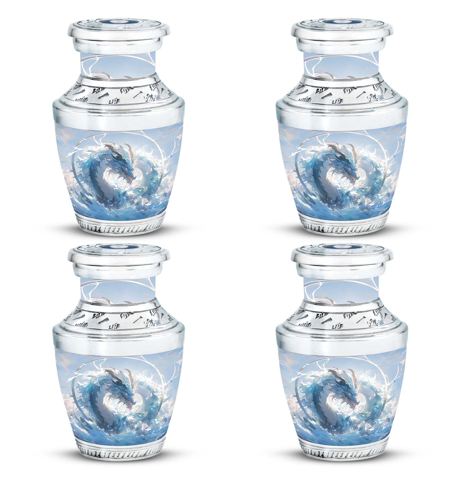  Dragon Urn Large Urn With 1 Keepsake Urn