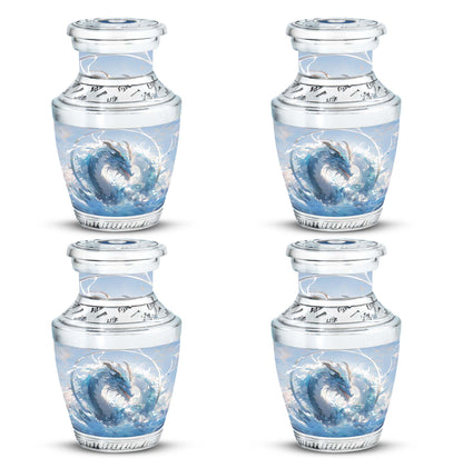  Dragon Urn Large Urn With 1 Keepsake Urn