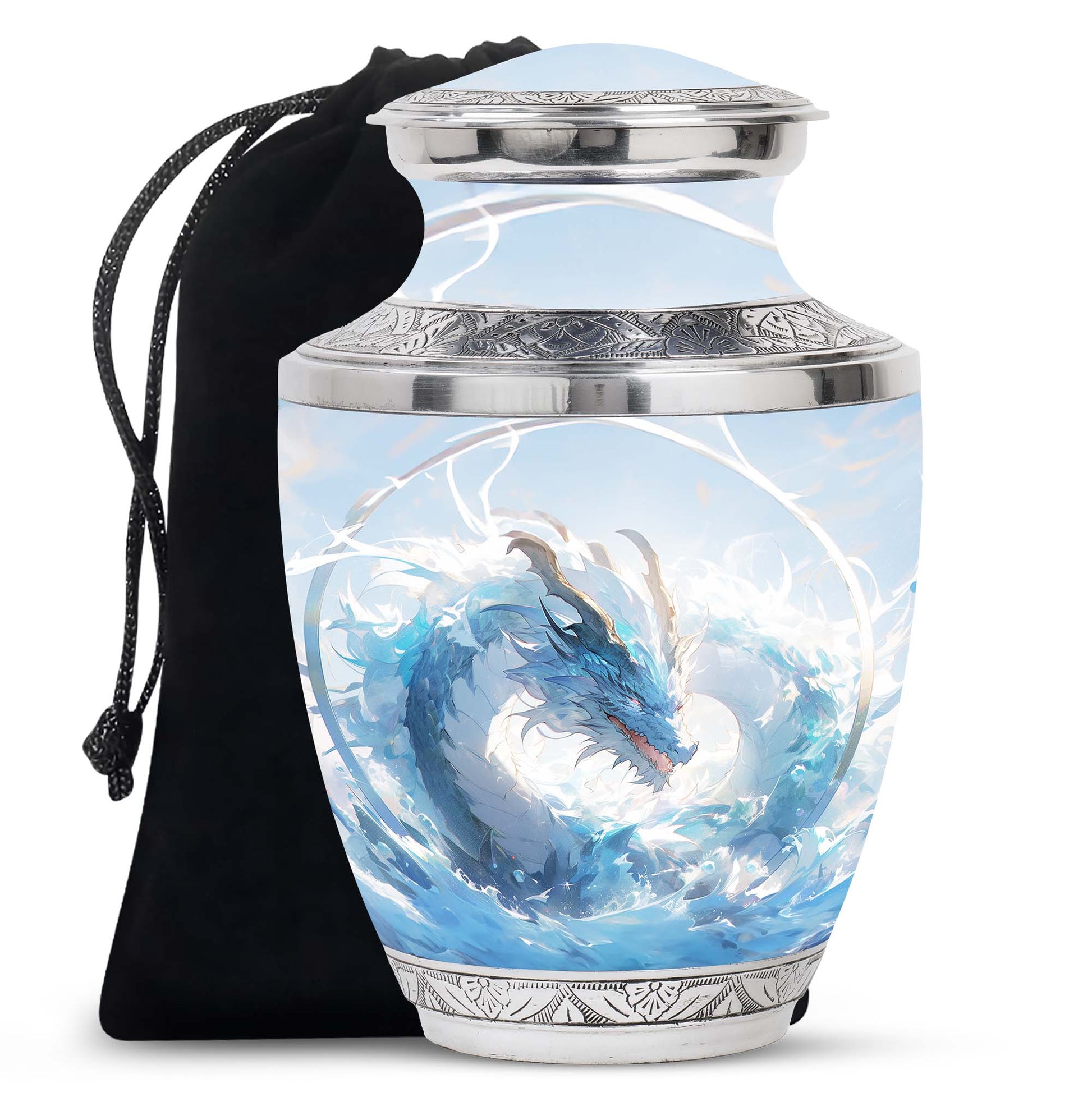  Dragon Urn 3 Inch Keepsake