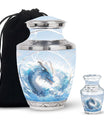  Dragon Urn Large Urn With 2 Keepsake Urn