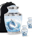  Dragon Urn Large Urn With 4 Keepsake Urn