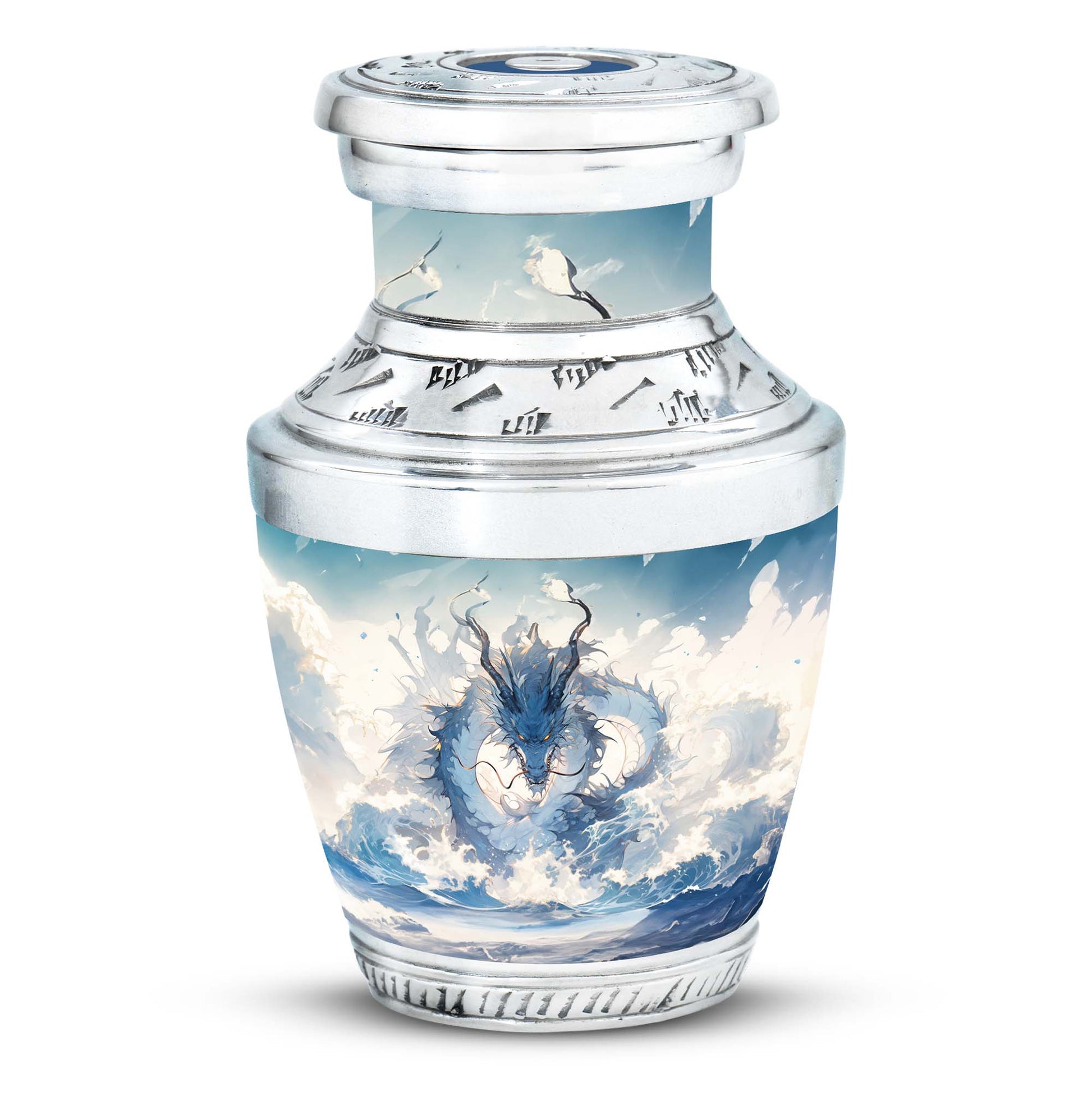  Dragon Urn 3 Inch Keepsake Pack of 2