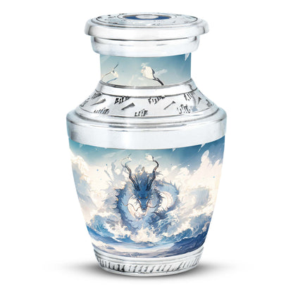  Dragon Urn 3 Inch Keepsake Pack of 2