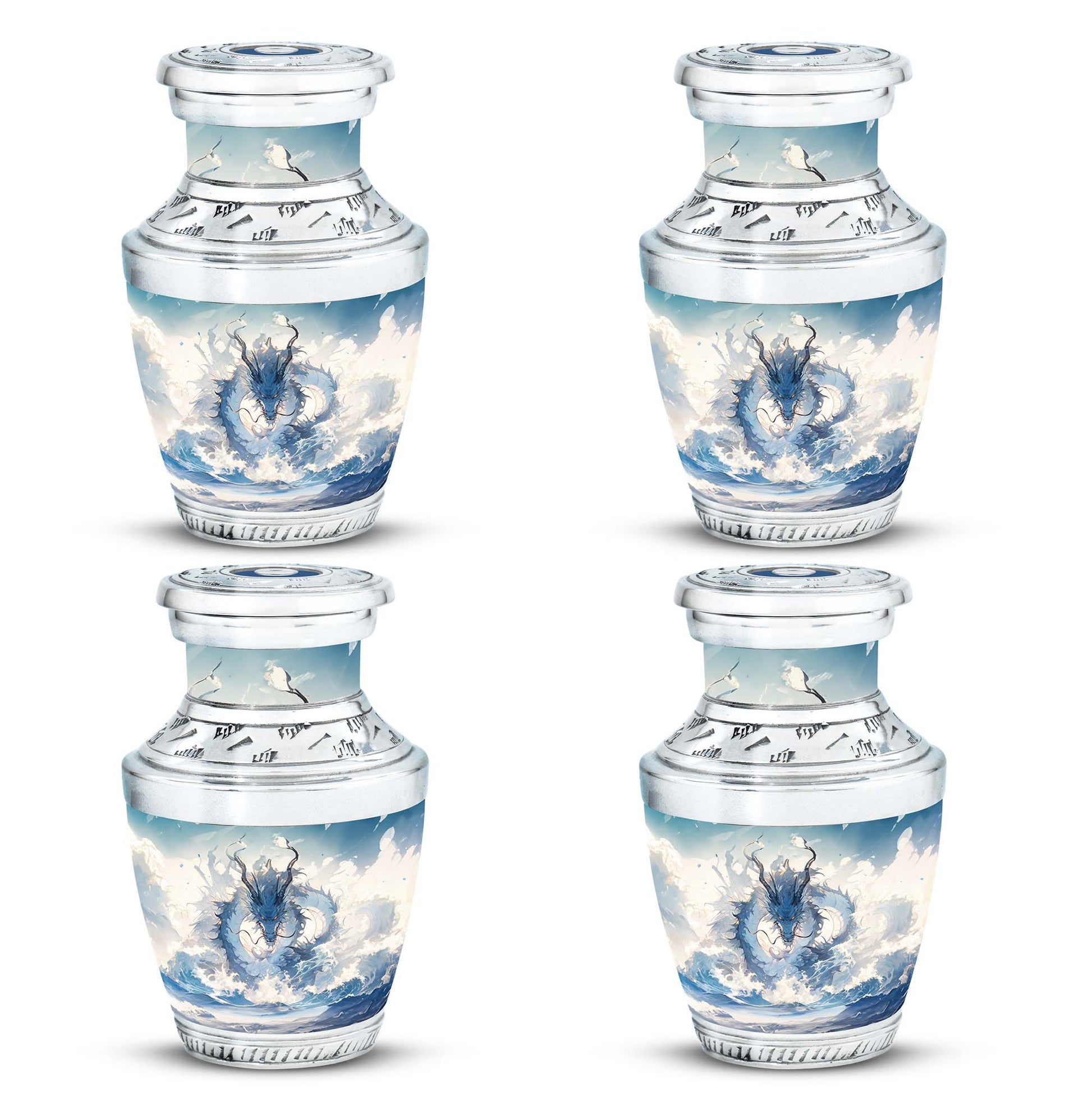  Dragon Urn Large Urn With 1 Keepsake Urn