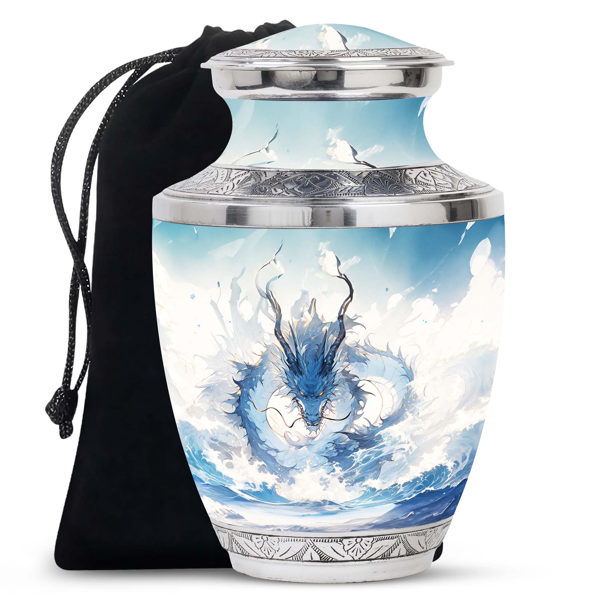  Dragon Urn 3 Inch Keepsake