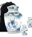  Dragon Urn Large Urn With 4 Keepsake Urn