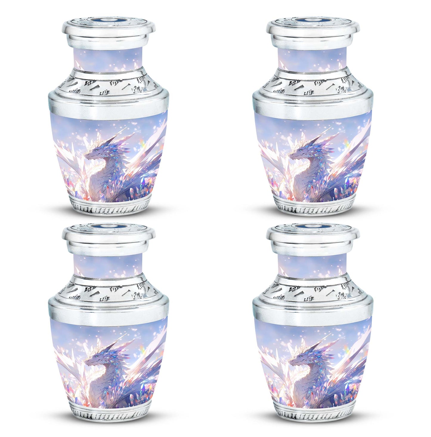 Dragon Urn Large Urn With 1 Keepsake Urn