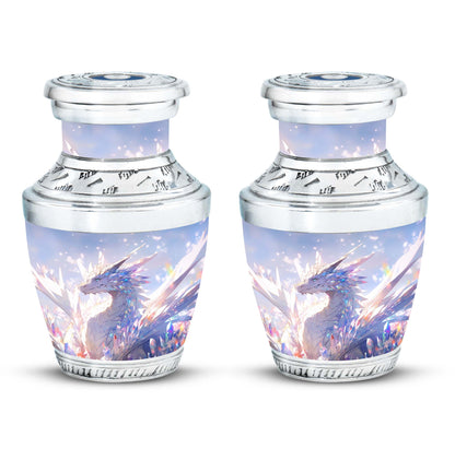  Dragon Urn 3 Inch Keepsake Pack of 4