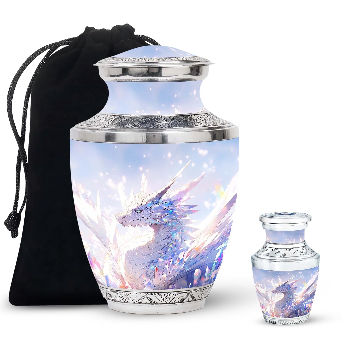  Dragon Urn Large Urn With 2 Keepsake Urn