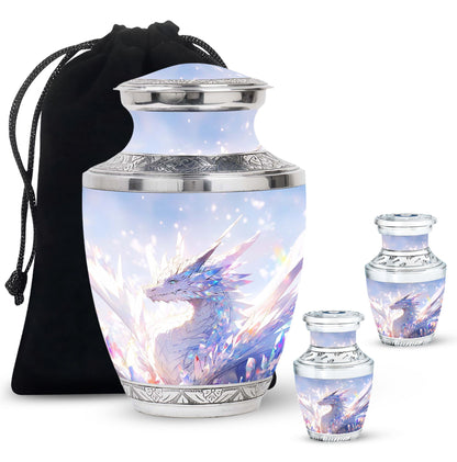  Dragon Urn Large Urn With 4 Keepsake Urn