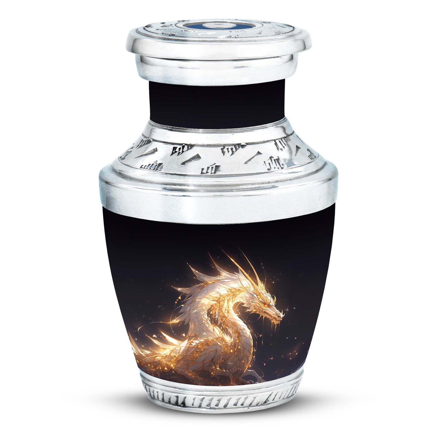  Dragon Urn 3 Inch Keepsake Pack of 2