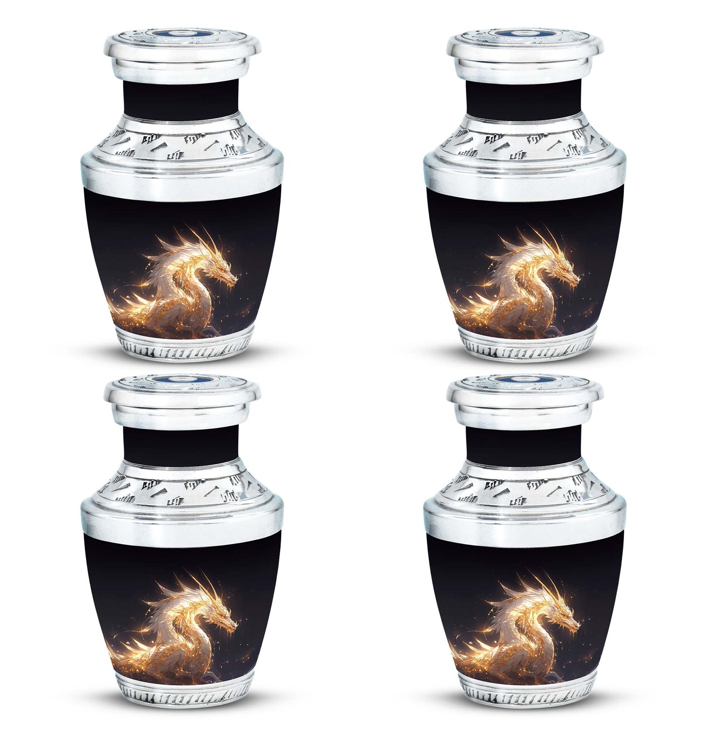  Dragon Urn Large Urn With 1 Keepsake Urn