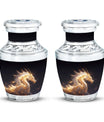  Dragon Urn 3 Inch Keepsake Pack of 4
