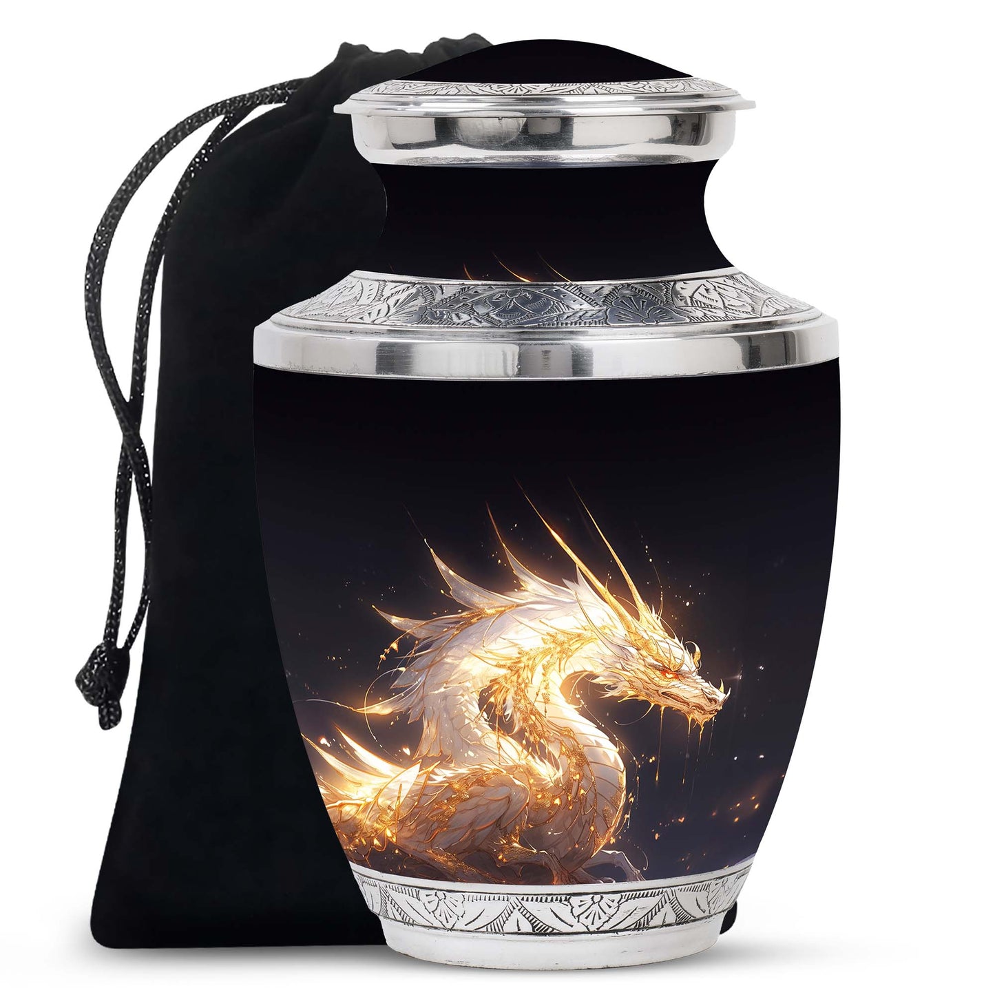  Dragon Urn 3 Inch Keepsake
