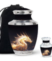  Dragon Urn Large Urn With 2 Keepsake Urn