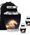  Dragon Urn Large Urn With 4 Keepsake Urn