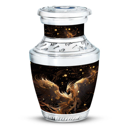  Dragon Urn 3 Inch Keepsake Pack of 2