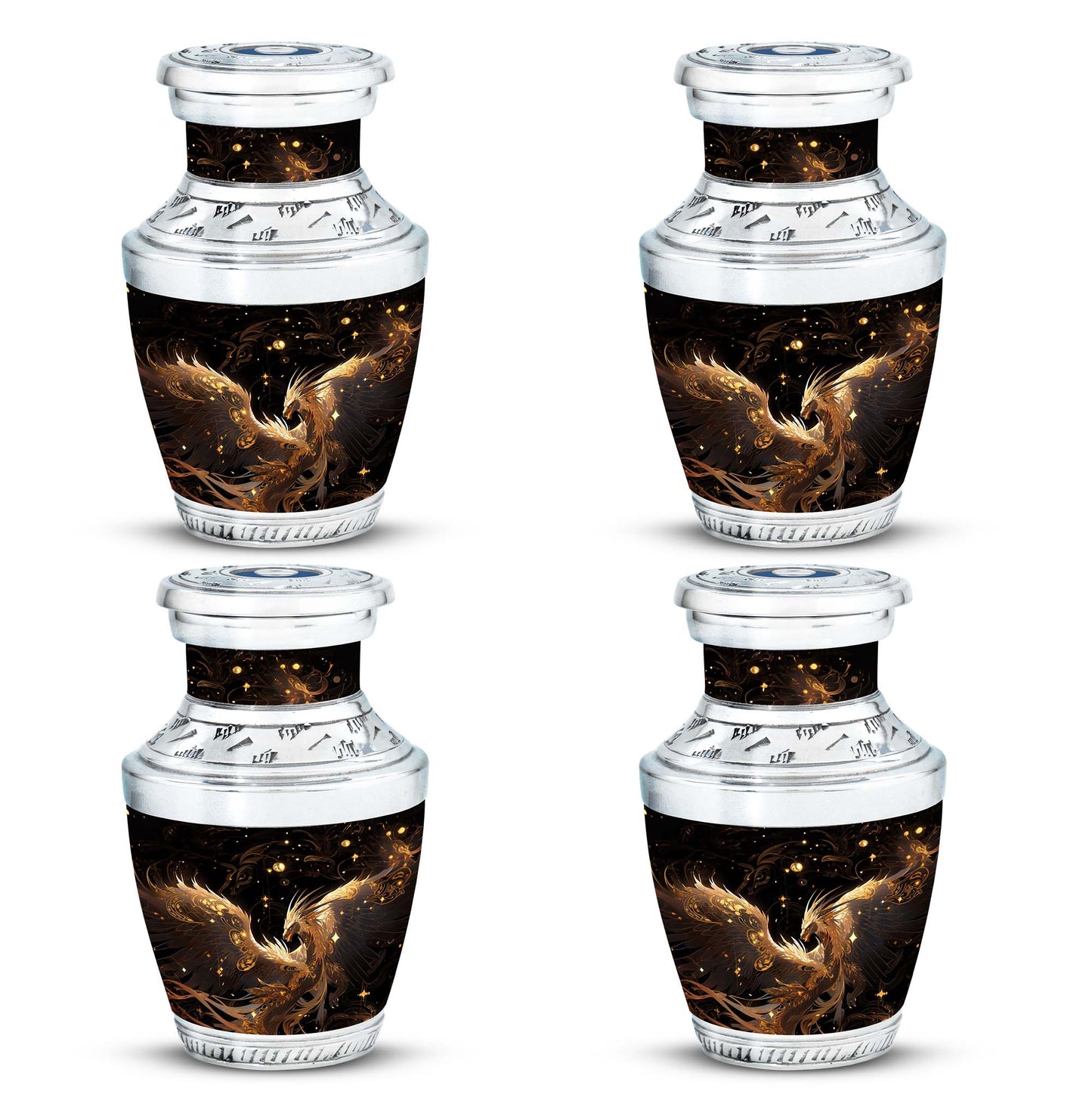  Dragon Urn Large Urn With 1 Keepsake Urn