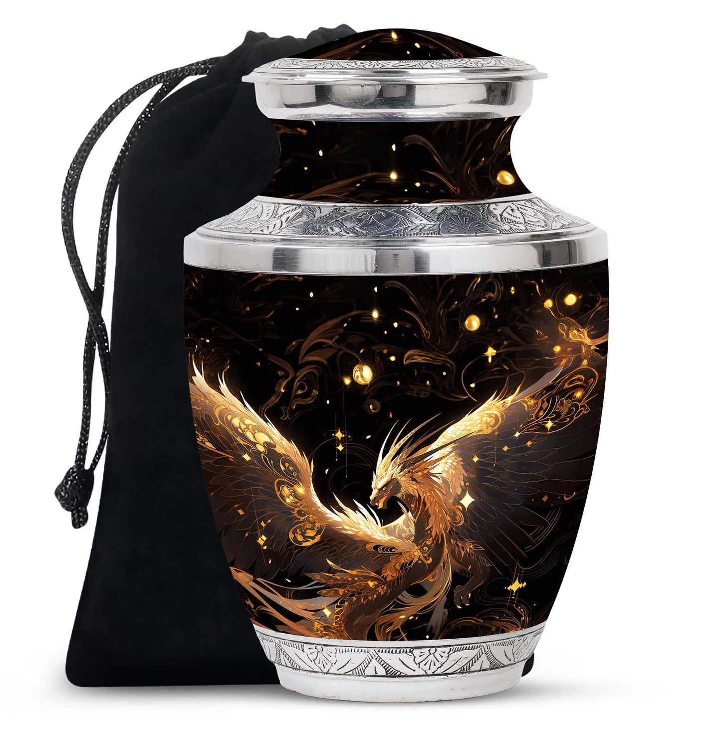  Dragon Urn 3 Inch Keepsake