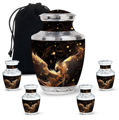  Dragon Urn Large Urn 10 Inch